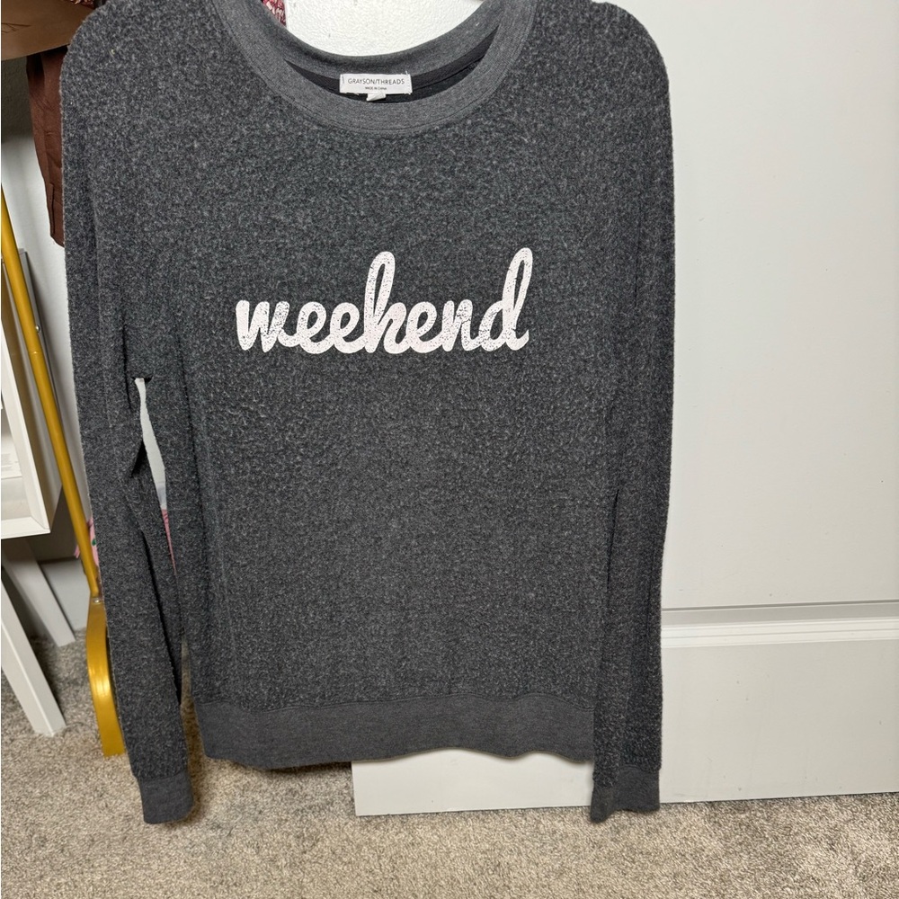 Weekend Sweater